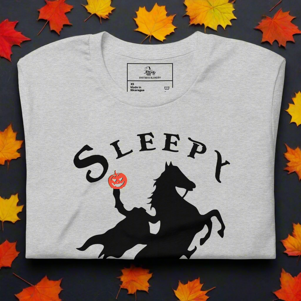 Sleepy Hollow Horseman | Airlume Cotton T-Shirt - Syntax & Alchemy