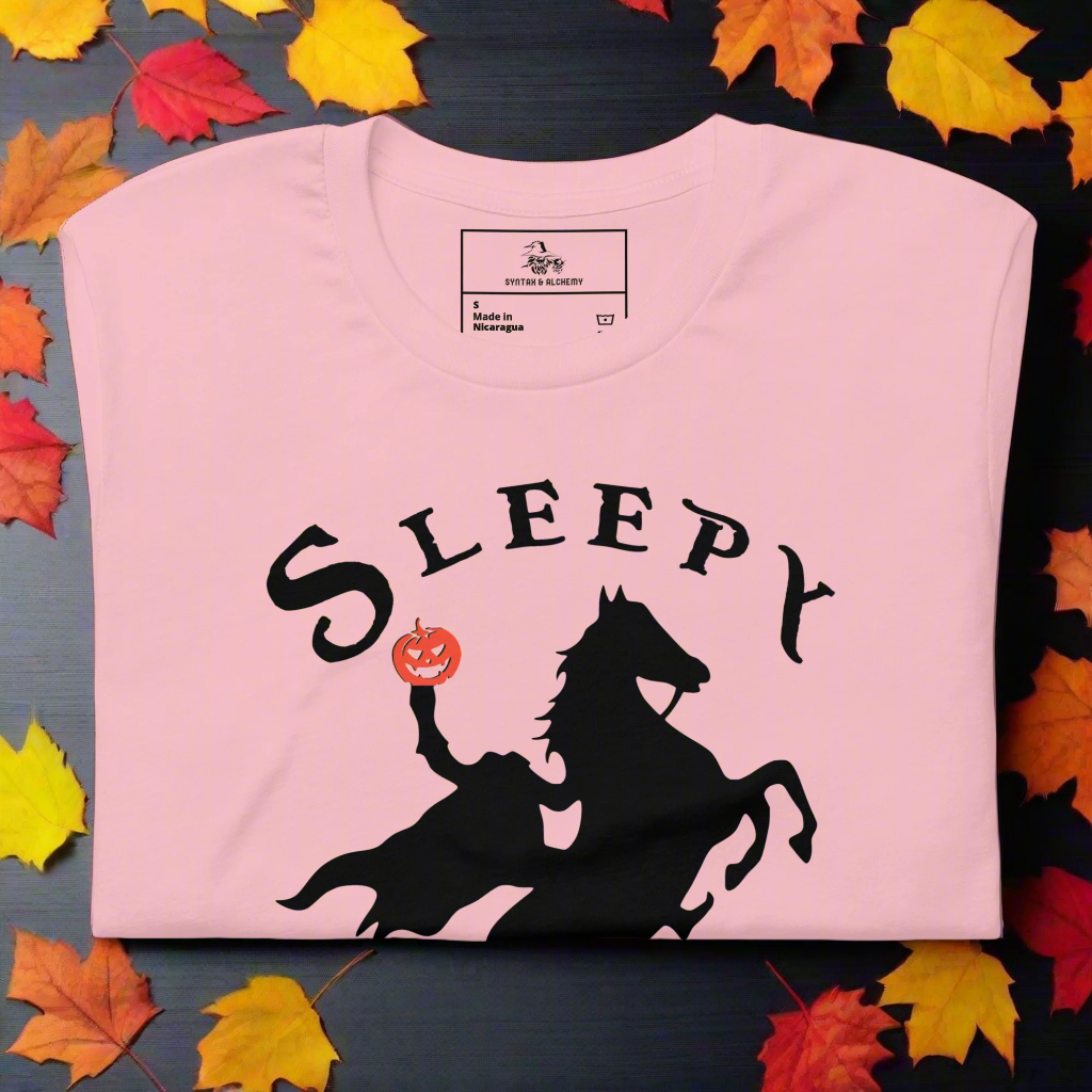 Sleepy Hollow Horseman | Airlume Cotton T-Shirt - Syntax & Alchemy