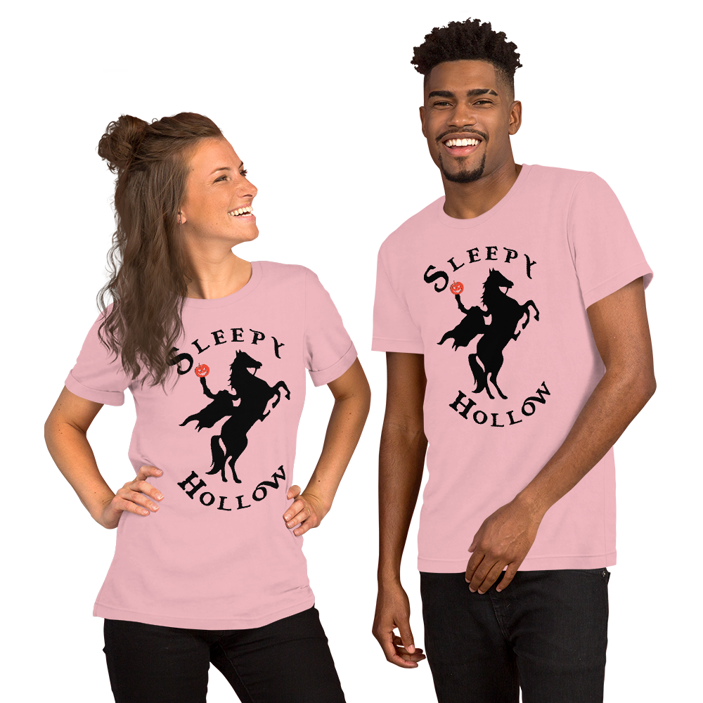 Sleepy Hollow Horseman | Airlume Cotton T-Shirt - Syntax & Alchemy