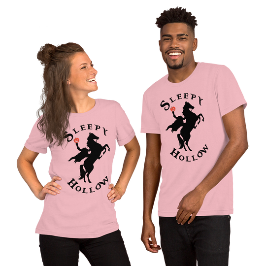 Sleepy Hollow Horseman | Airlume Cotton T-Shirt - Syntax & Alchemy