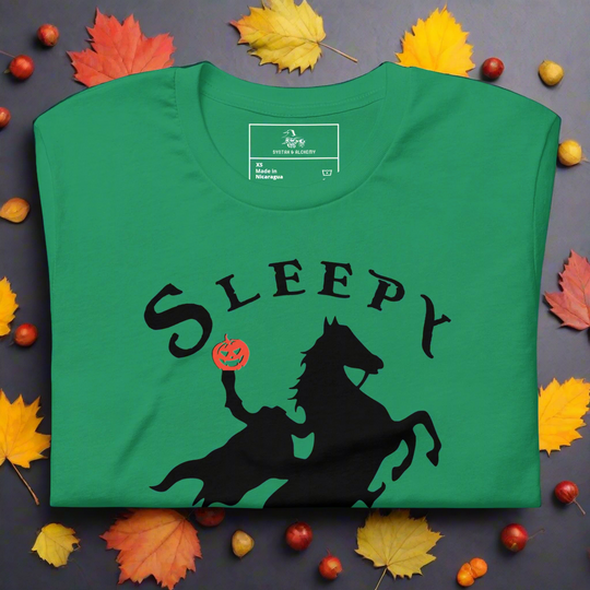 Sleepy Hollow Horseman | Airlume Cotton T-Shirt - Syntax & Alchemy