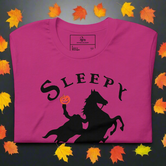Sleepy Hollow Horseman | Airlume Cotton T-Shirt - Syntax & Alchemy