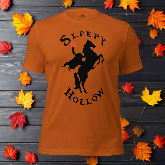 Sleepy Hollow Horseman | Airlume Cotton T-Shirt - Syntax & Alchemy