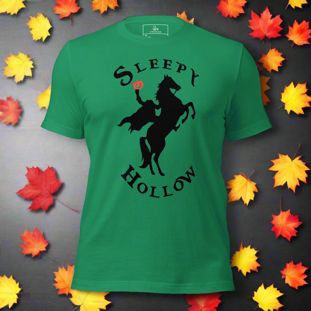 Sleepy Hollow Horseman | Airlume Cotton T-Shirt - Syntax & Alchemy
