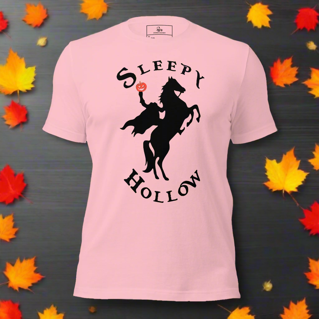 Sleepy Hollow Horseman | Airlume Cotton T-Shirt - Syntax & Alchemy