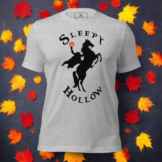 Sleepy Hollow Horseman | Airlume Cotton T-Shirt - Syntax & Alchemy