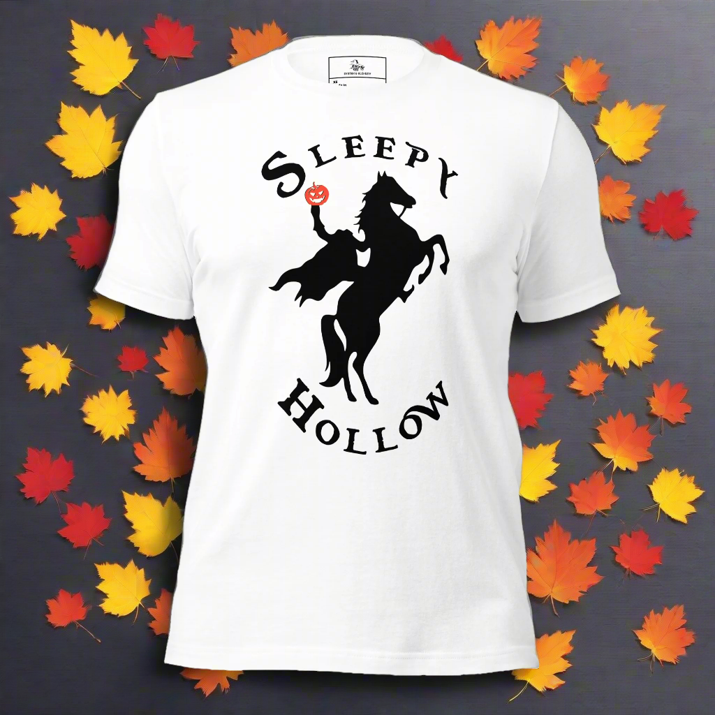 Sleepy Hollow Horseman | Airlume Cotton T-Shirt - Syntax & Alchemy