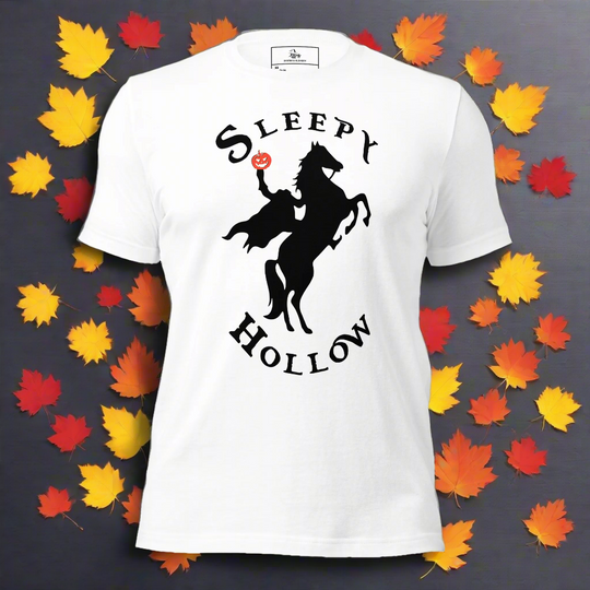 Sleepy Hollow Horseman | Airlume Cotton T-Shirt - Syntax & Alchemy