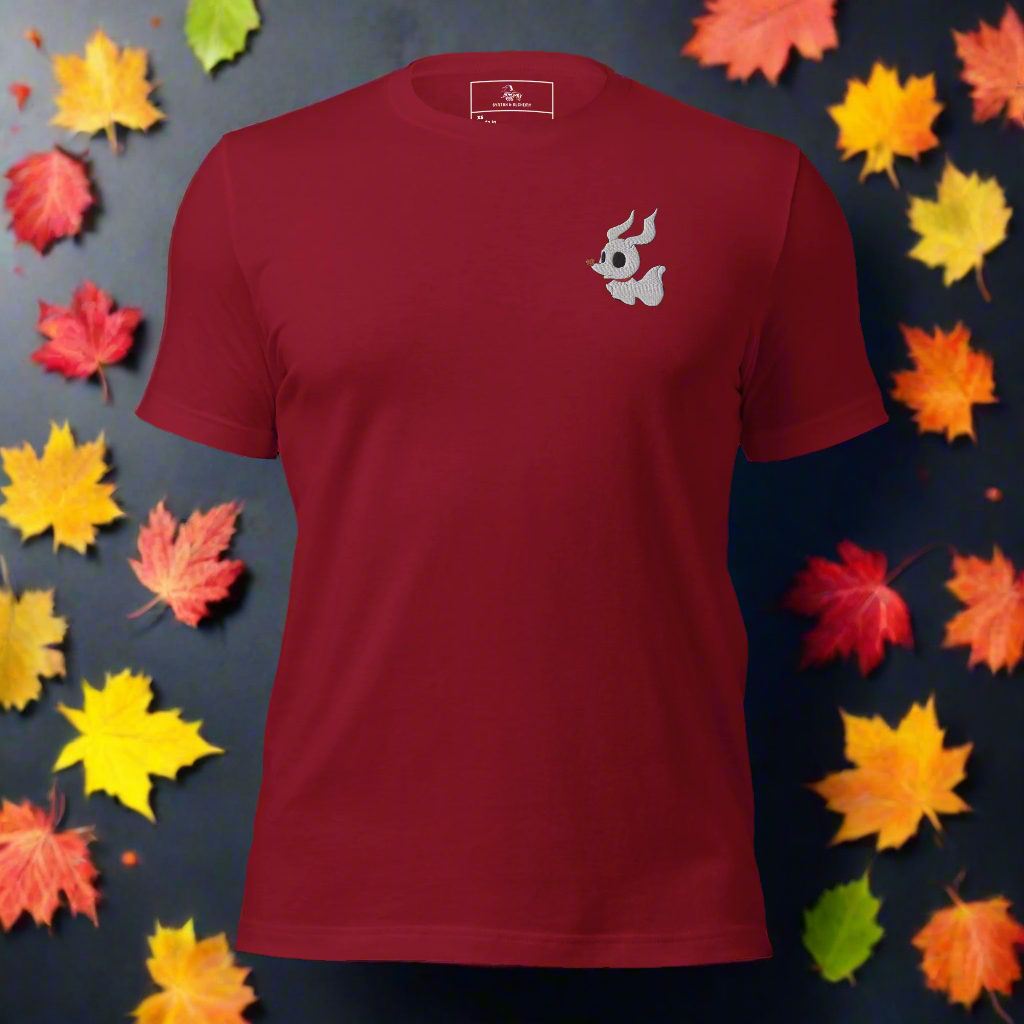 Zero | Airlume Cotton T-Shirt | Embroidered - Syntax & Alchemy