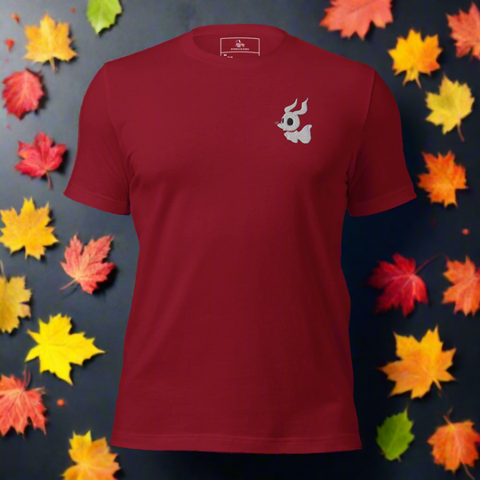 Zero | Airlume Cotton T-Shirt | Embroidered - Syntax & Alchemy