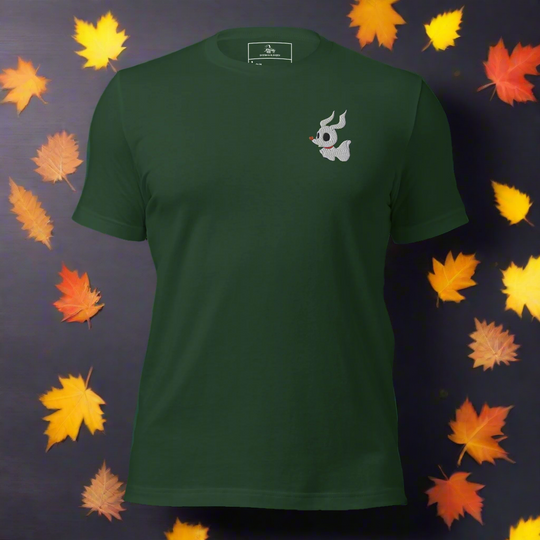 Zero | Airlume Cotton T-Shirt | Embroidered - Syntax & Alchemy