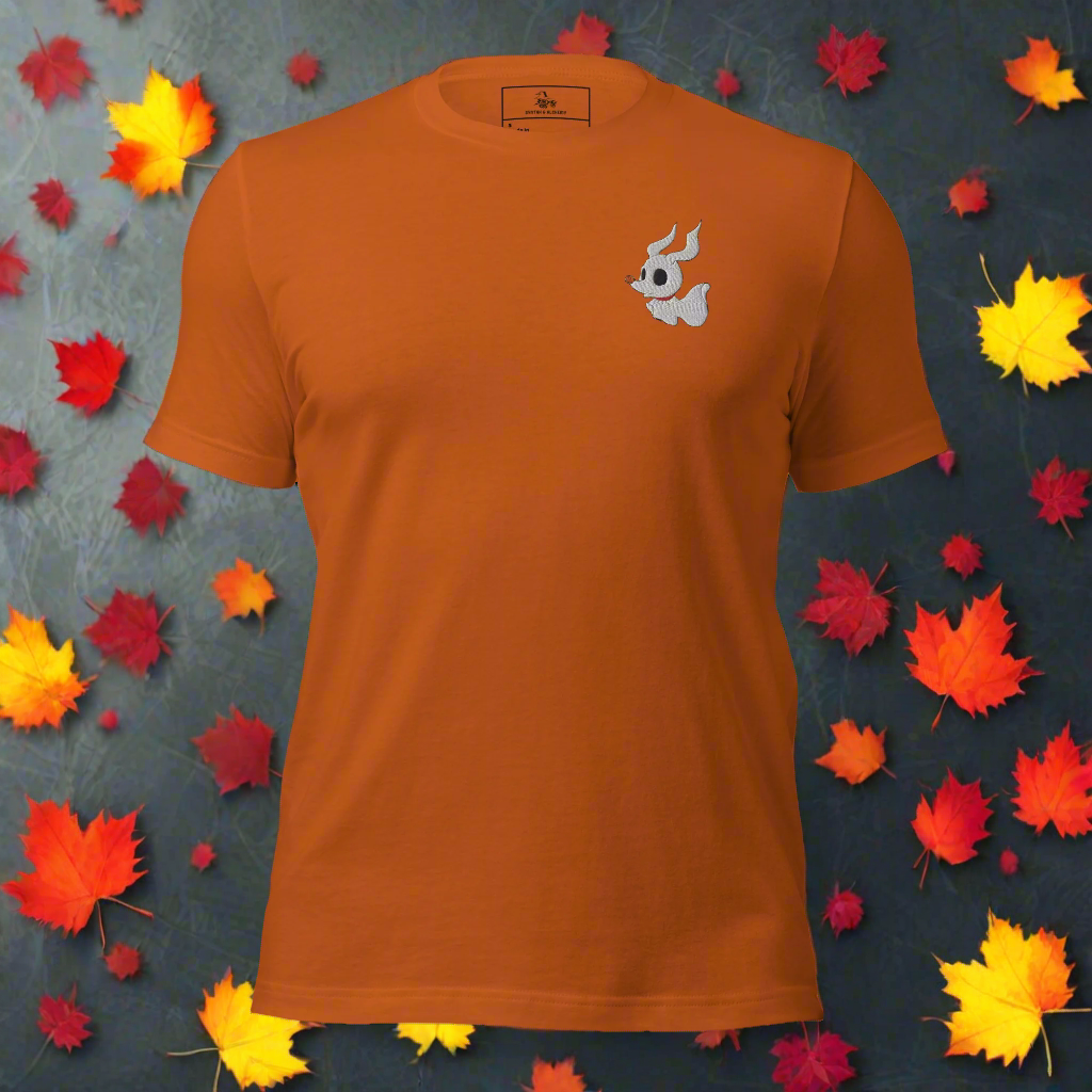 Zero | Airlume Cotton T-Shirt | Embroidered - Syntax & Alchemy