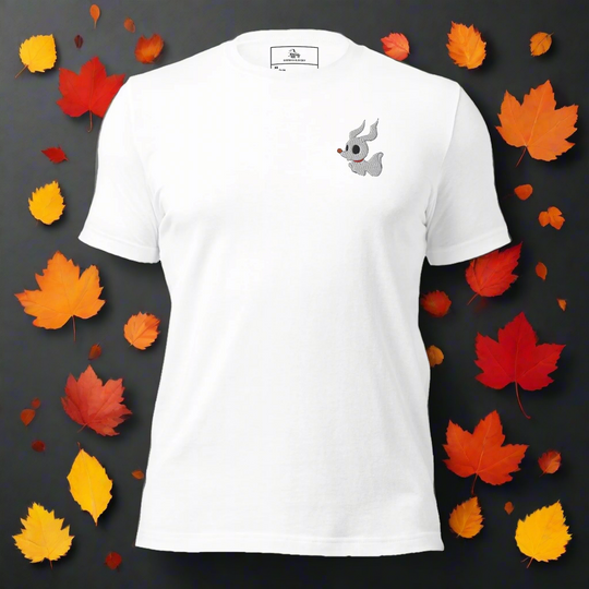 Zero | Airlume Cotton T-Shirt | Embroidered - Syntax & Alchemy