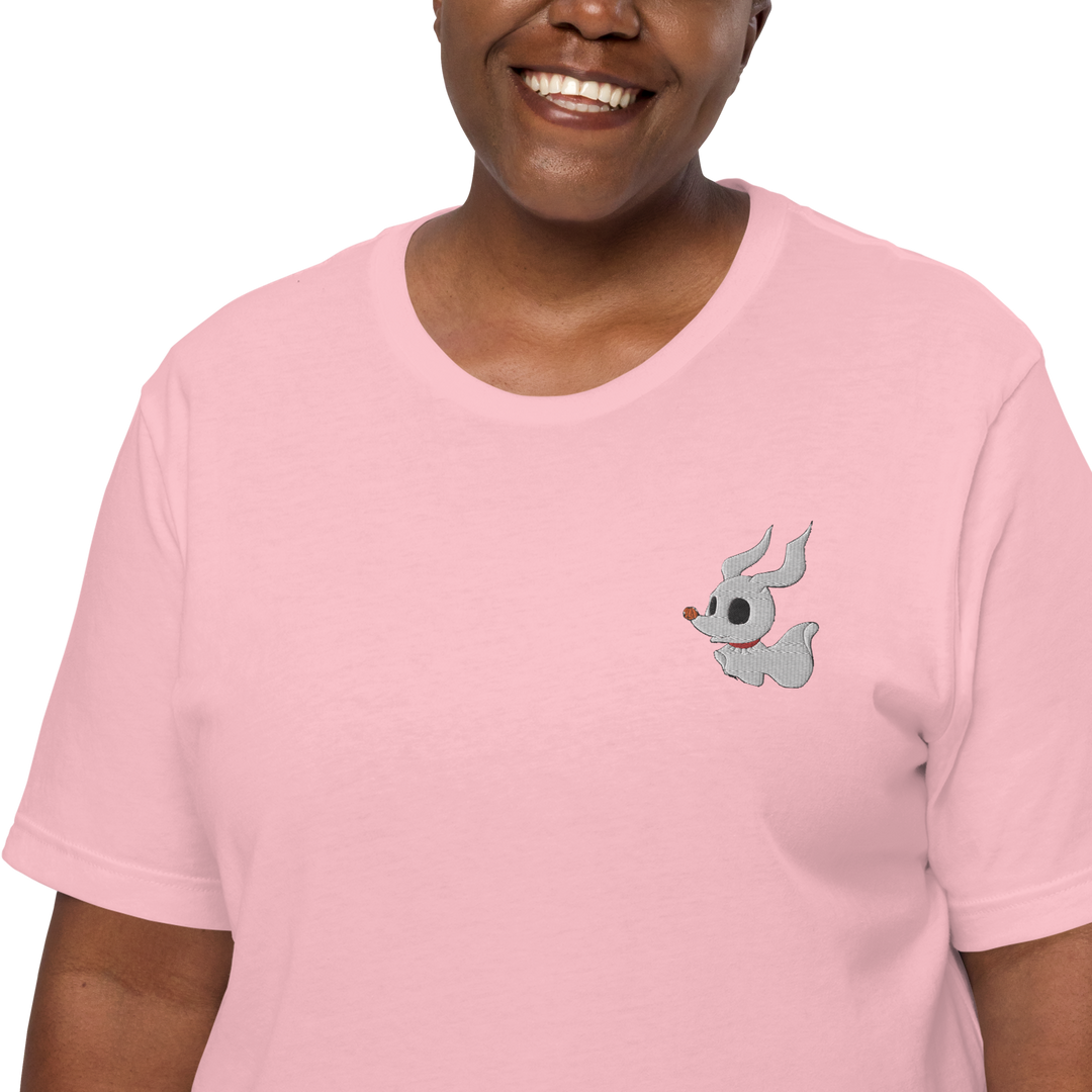 Zero | Airlume Cotton T-Shirt | Embroidered - Syntax & Alchemy