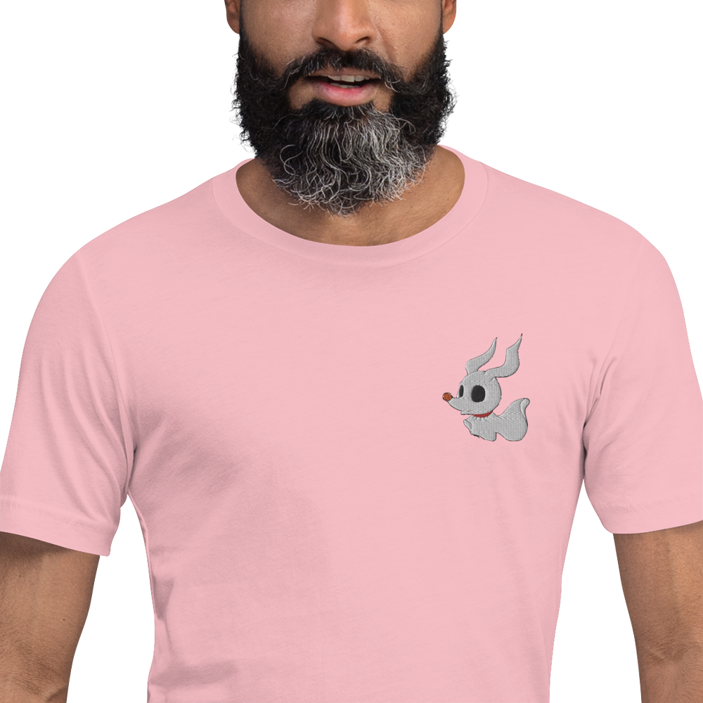 Zero | Airlume Cotton T-Shirt | Embroidered - Syntax & Alchemy