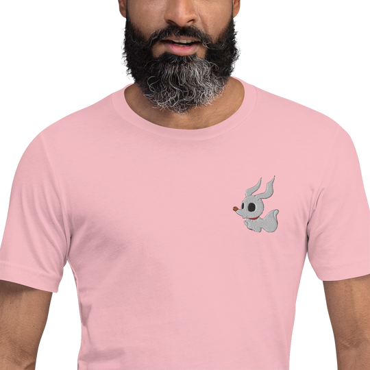 Zero | Airlume Cotton T-Shirt | Embroidered - Syntax & Alchemy