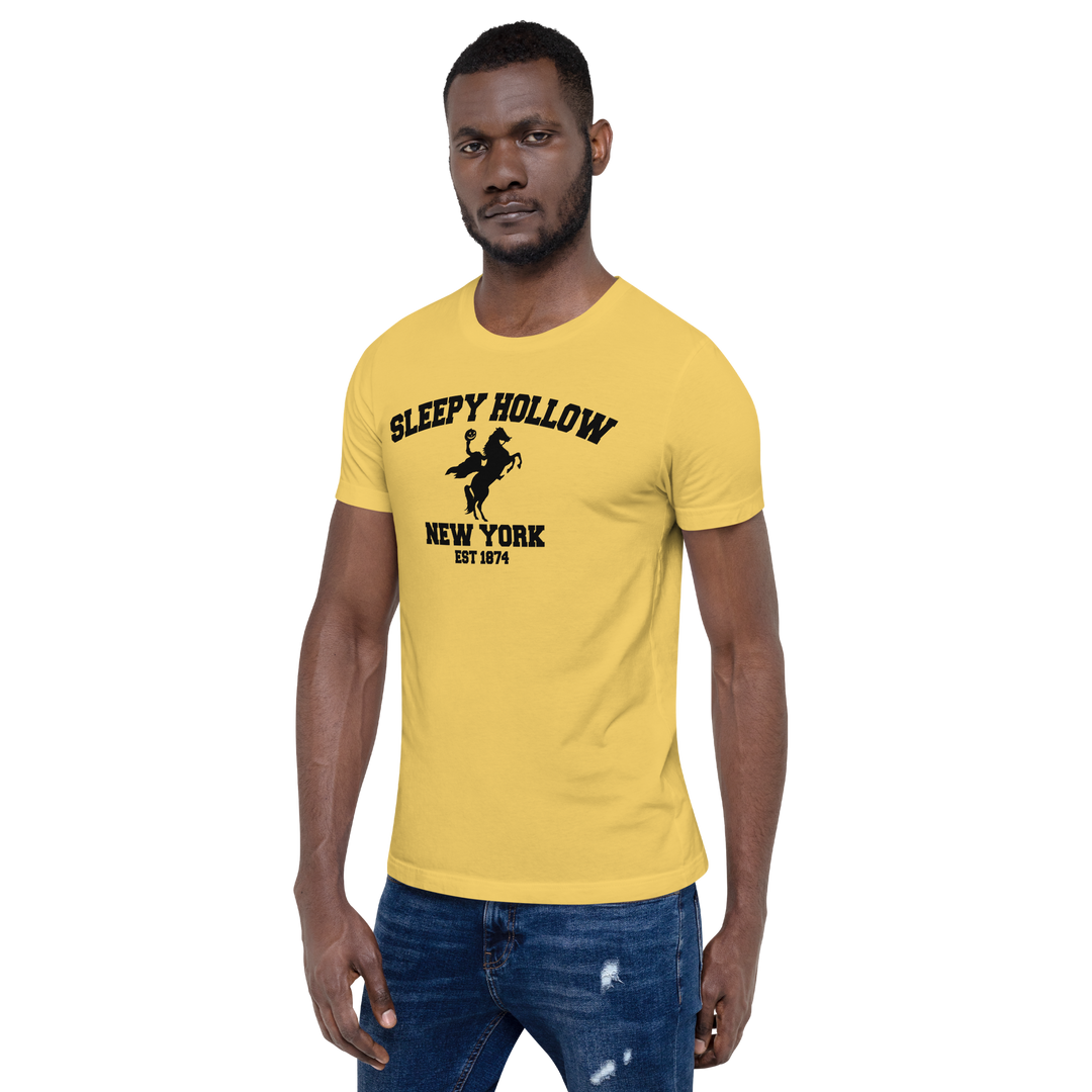 Sleepy Hollow | Airlume Cotton T-Shirt - Syntax & Alchemy