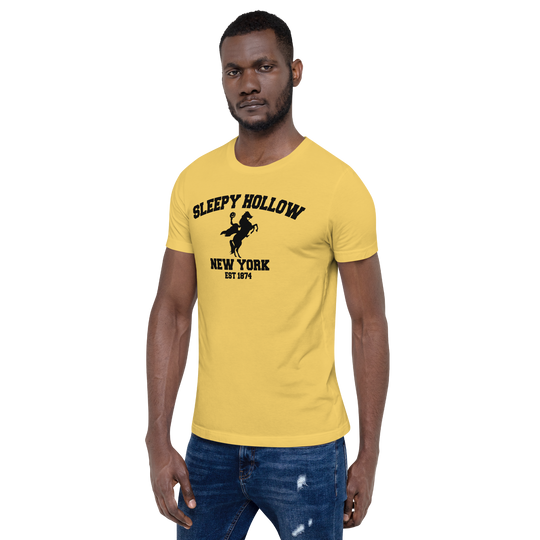 Sleepy Hollow | Airlume Cotton T-Shirt - Syntax & Alchemy