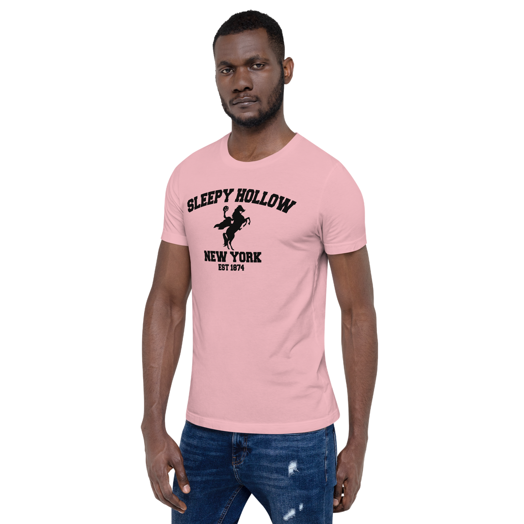 Sleepy Hollow | Airlume Cotton T-Shirt - Syntax & Alchemy