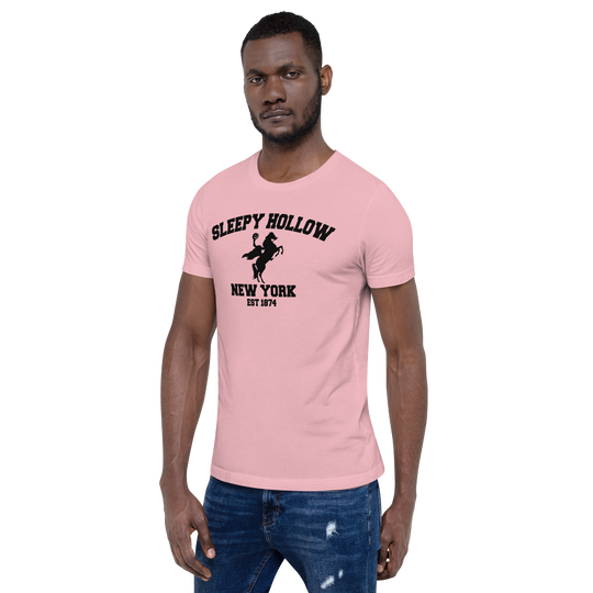 Sleepy Hollow | Airlume Cotton T-Shirt - Syntax & Alchemy