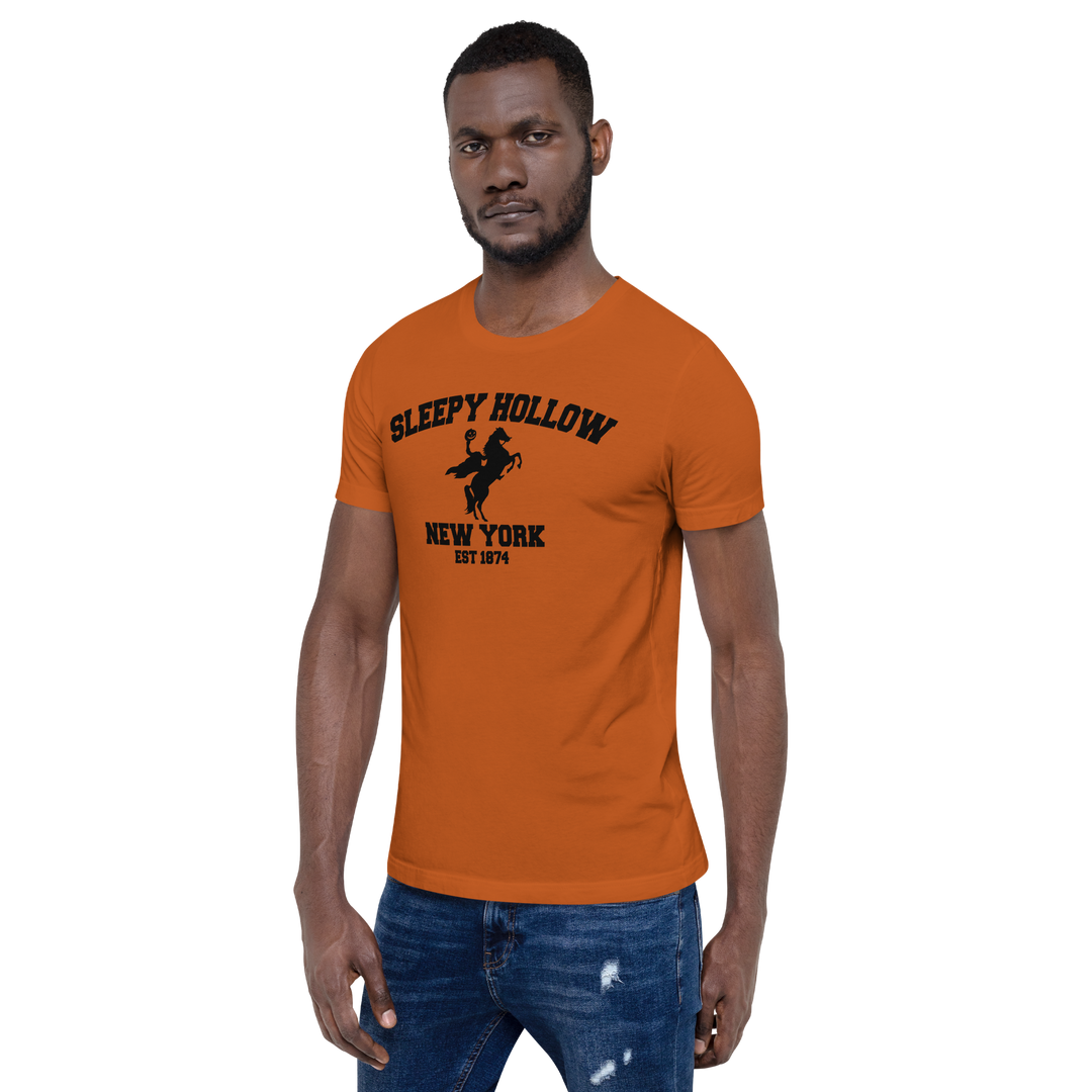 Sleepy Hollow | Airlume Cotton T-Shirt - Syntax & Alchemy