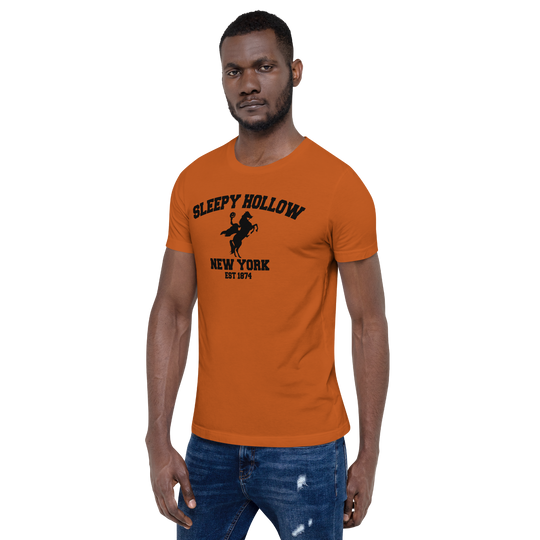 Sleepy Hollow | Airlume Cotton T-Shirt - Syntax & Alchemy