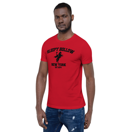 Sleepy Hollow | Airlume Cotton T-Shirt - Syntax & Alchemy