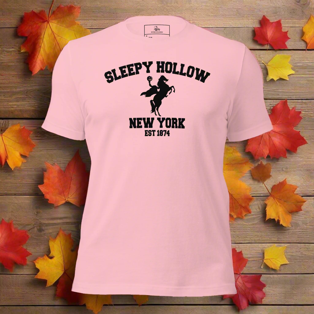 Sleepy Hollow | Airlume Cotton T-Shirt - Syntax & Alchemy