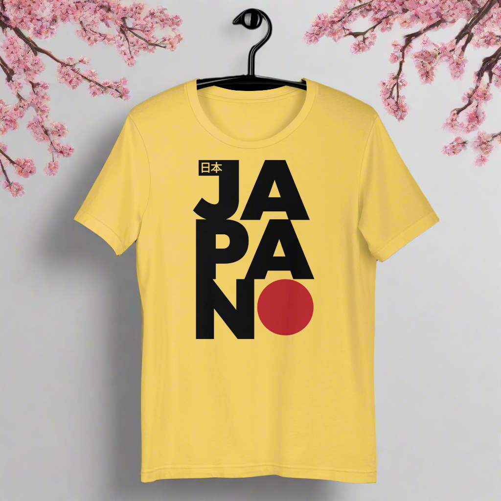 Japan | Airlume Cotton T-Shirt - Syntax & Alchemy