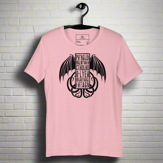 Cthulhu | Airlume Cotton T-Shirt - Syntax & Alchemy