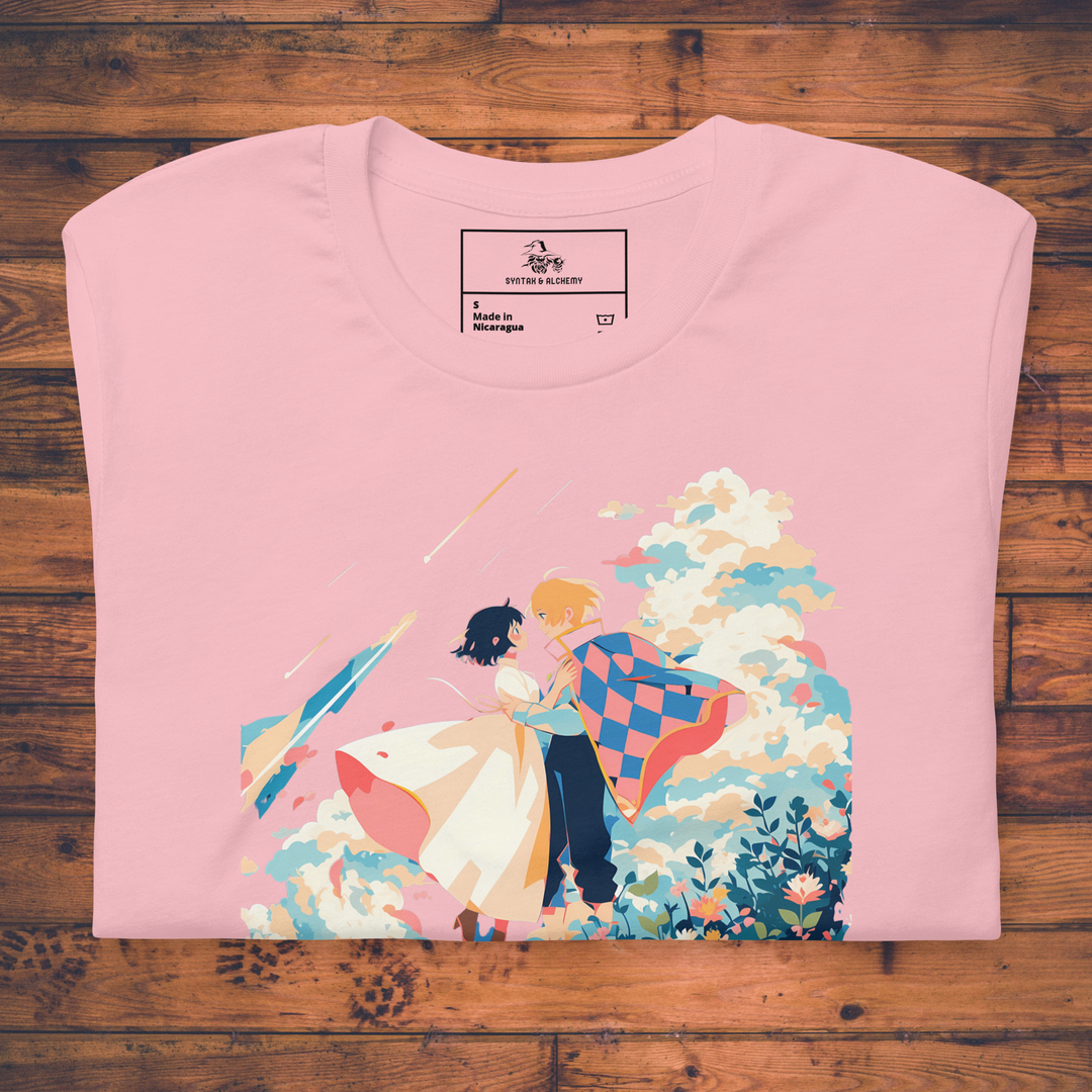 Howl & Sophie | Airlume Cotton T-Shirt - Syntax & Alchemy