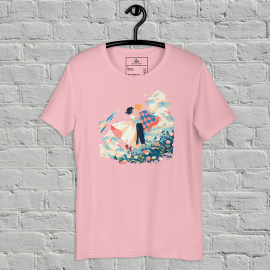 Howl & Sophie | Airlume Cotton T-Shirt - Syntax & Alchemy