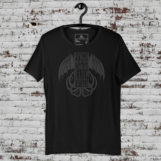 Cthulhu | Airlume Cotton T-Shirt - Syntax & Alchemy
