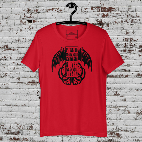 Cthulhu | Airlume Cotton T-Shirt - Syntax & Alchemy