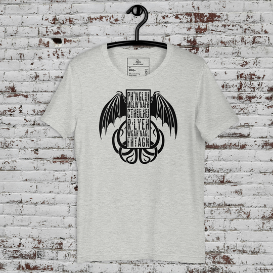 Cthulhu | Airlume Cotton T-Shirt - Syntax & Alchemy