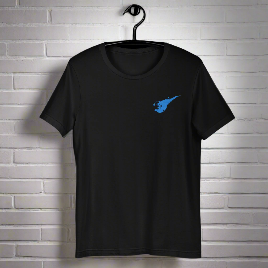 Jenova Meteor | Airlume Cotton T-Shirt | Embroidered - Syntax & Alchemy