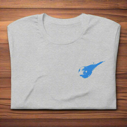 Jenova Meteor | Airlume Cotton T-Shirt | Embroidered - Syntax & Alchemy