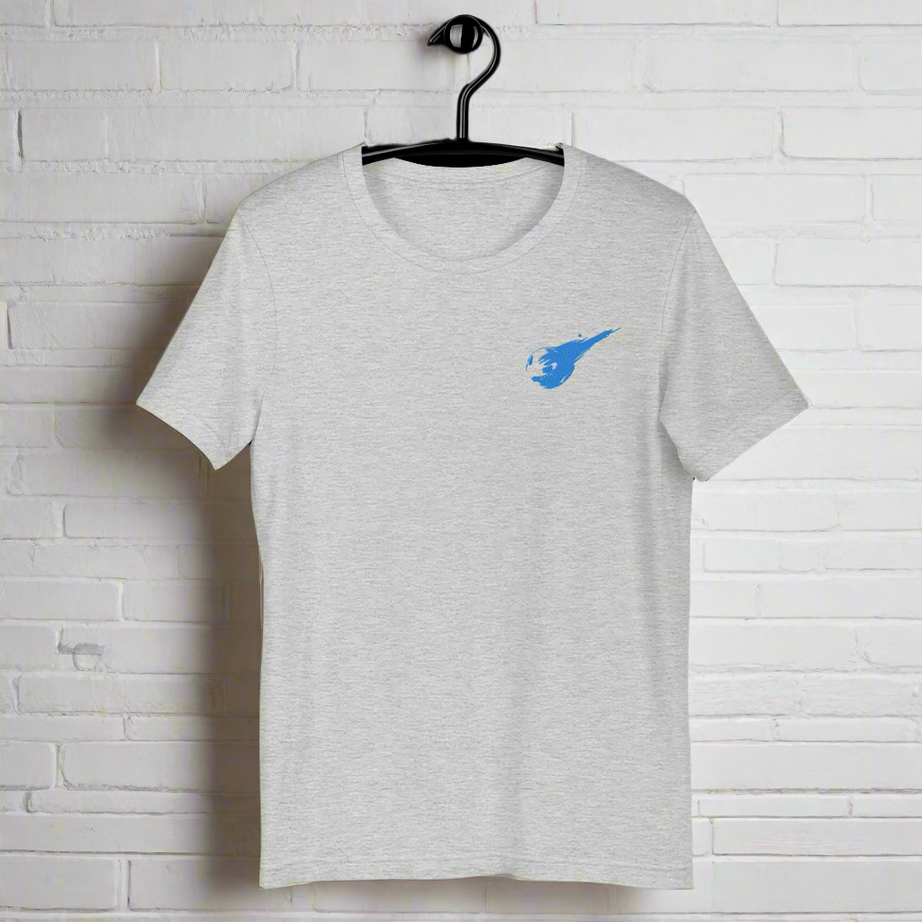 Jenova Meteor | Airlume Cotton T-Shirt | Embroidered - Syntax & Alchemy