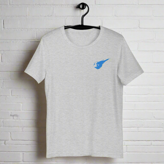 Jenova Meteor | Airlume Cotton T-Shirt | Embroidered - Syntax & Alchemy