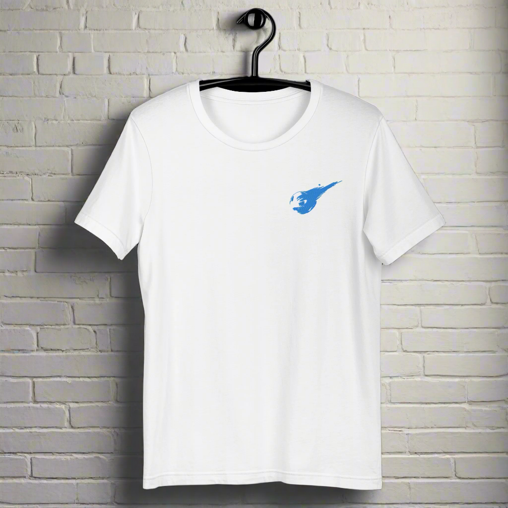 Jenova Meteor | Airlume Cotton T-Shirt | Embroidered - Syntax & Alchemy