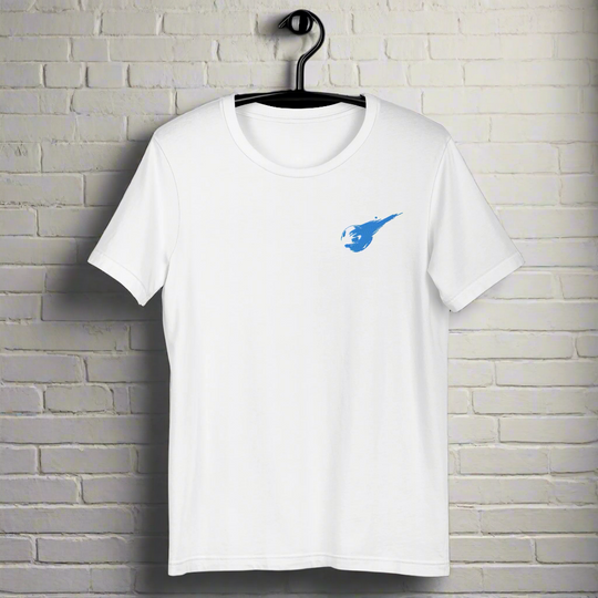 Jenova Meteor | Airlume Cotton T-Shirt | Embroidered - Syntax & Alchemy