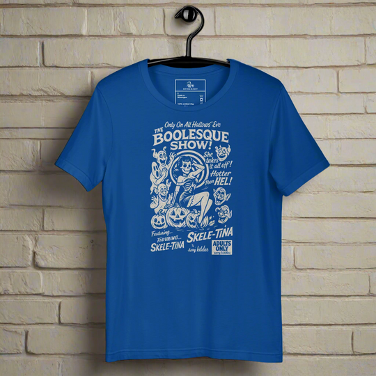 Boolesque Show | Airlume Cotton T-Shirt - Syntax & Alchemy