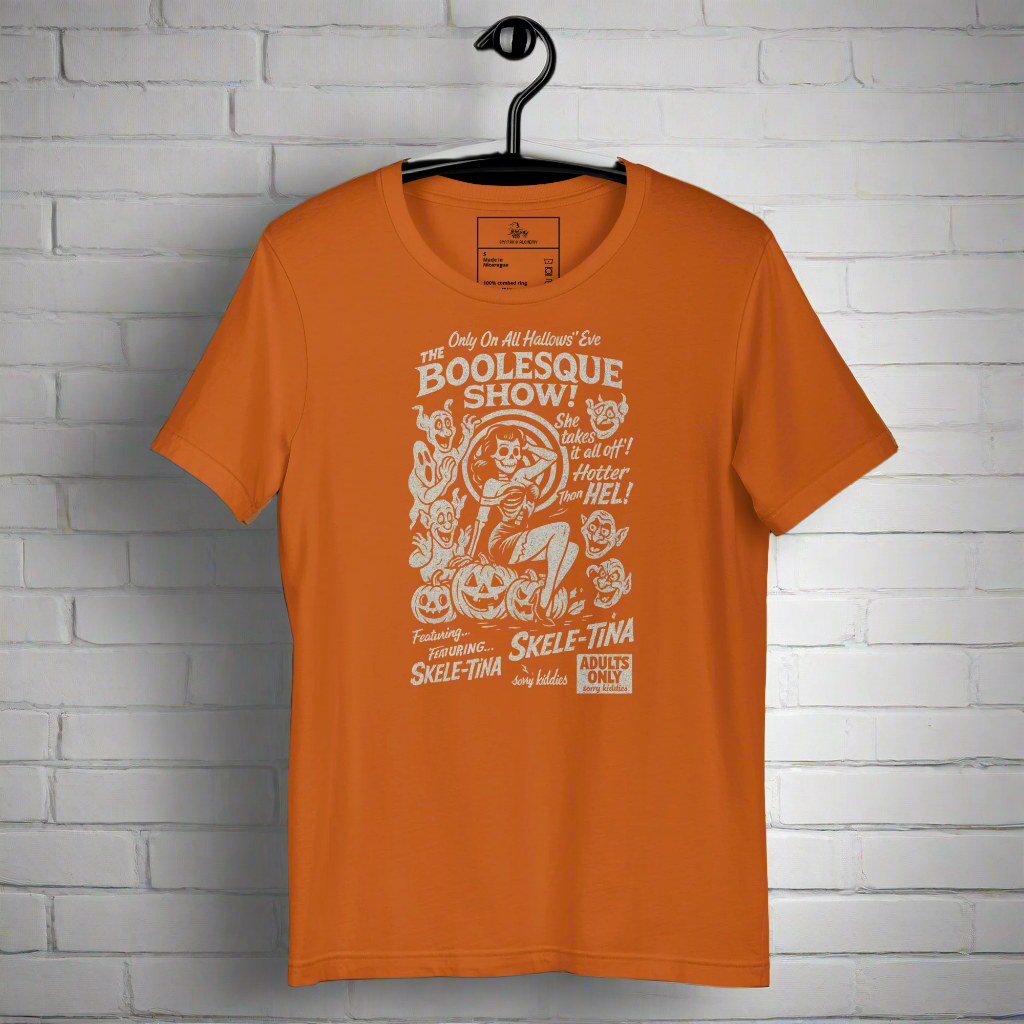 Boolesque Show | Airlume Cotton T-Shirt - Syntax & Alchemy