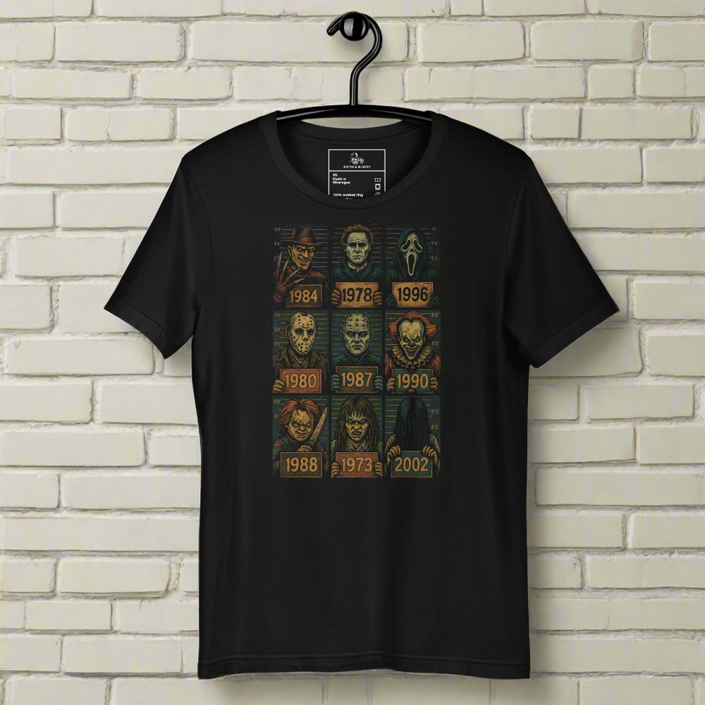 Halloween Lineup | Airlume Cotton T-Shirt - Syntax & Alchemy