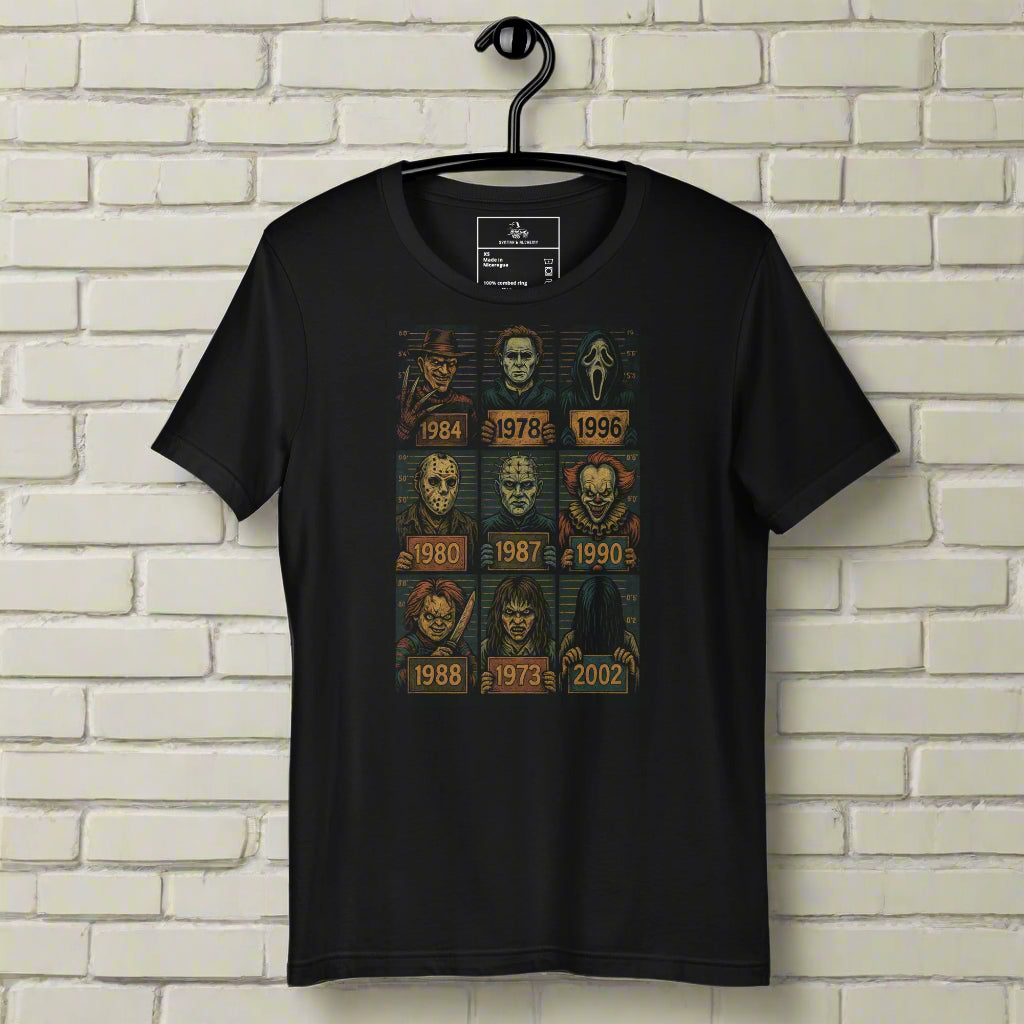 Halloween Lineup | Airlume Cotton T-Shirt - Syntax & Alchemy