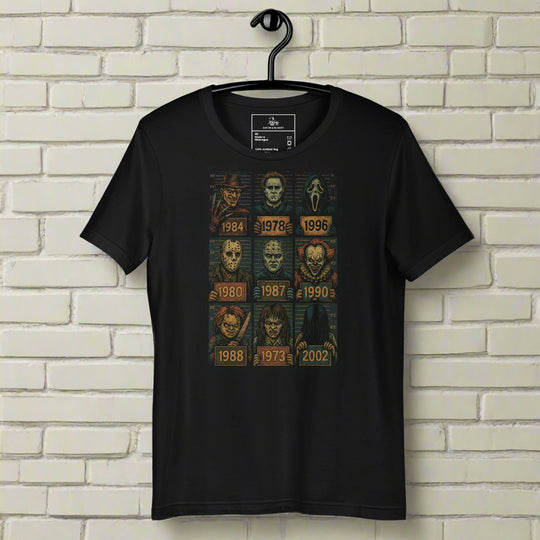 Halloween Lineup | Airlume Cotton T-Shirt - Syntax & Alchemy