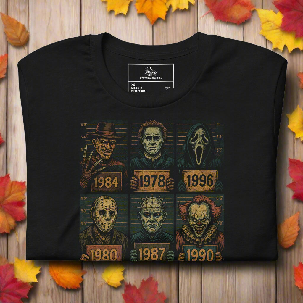 Halloween Lineup | Airlume Cotton T-Shirt - Syntax & Alchemy