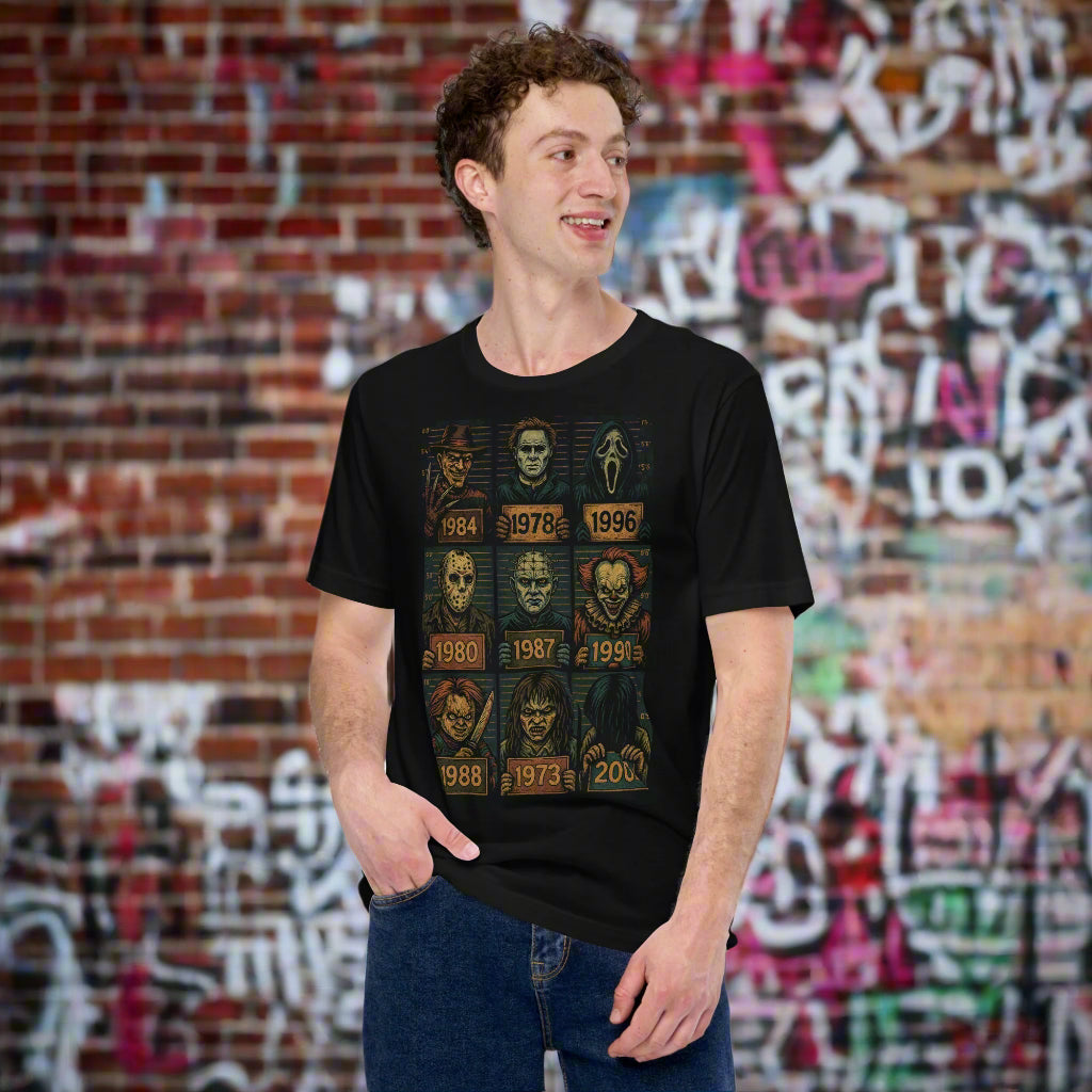 Halloween Lineup | Airlume Cotton T-Shirt - Syntax & Alchemy