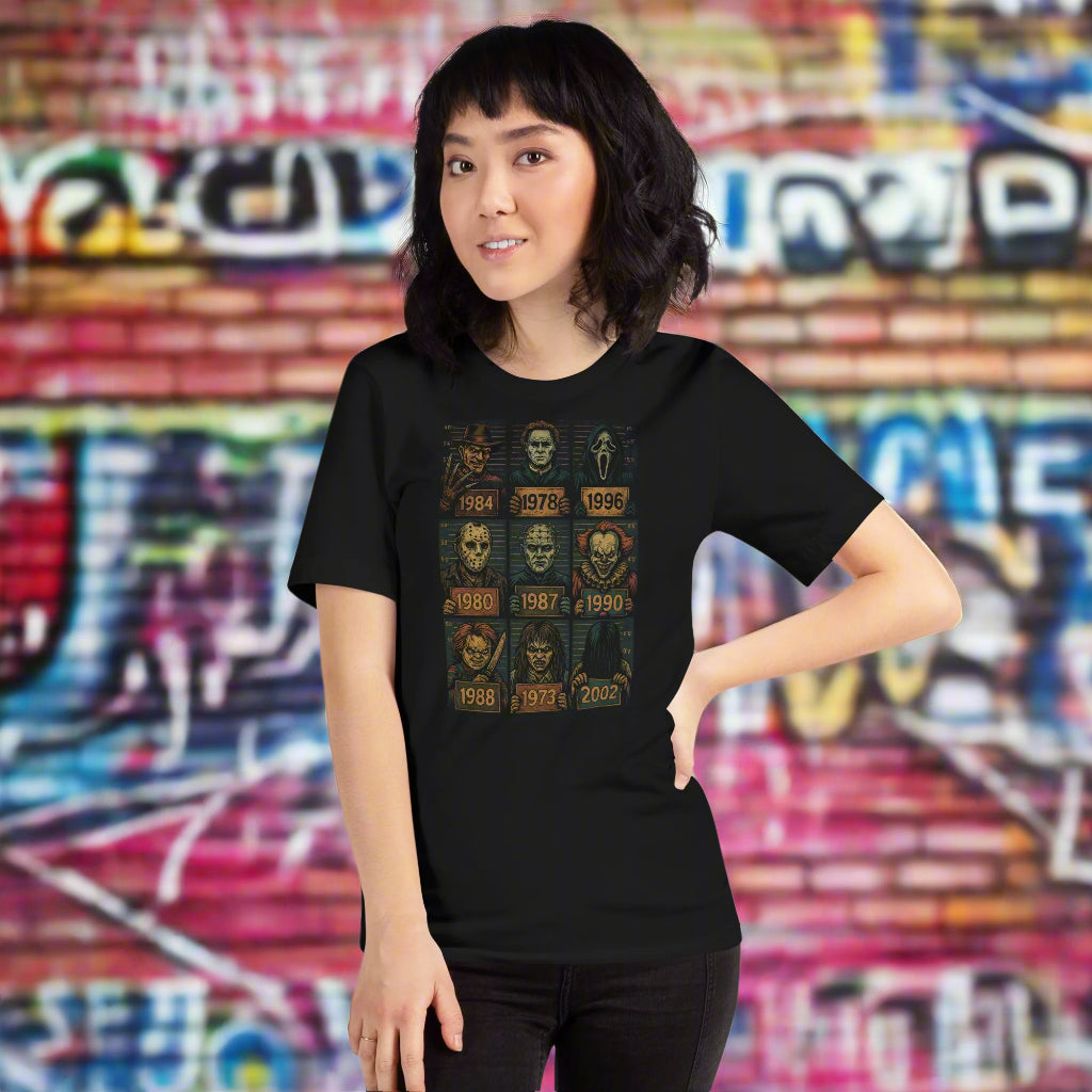 Halloween Lineup | Airlume Cotton T-Shirt - Syntax & Alchemy