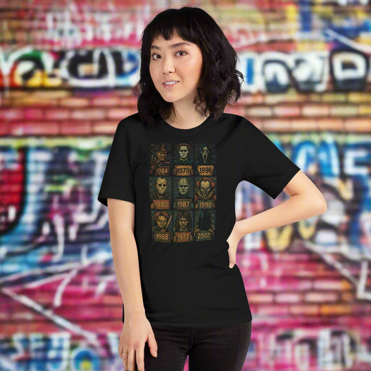 Halloween Lineup | Airlume Cotton T-Shirt - Syntax & Alchemy